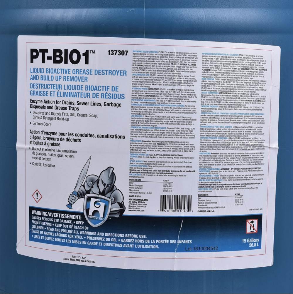 Pt-Bio1 15-Gallon