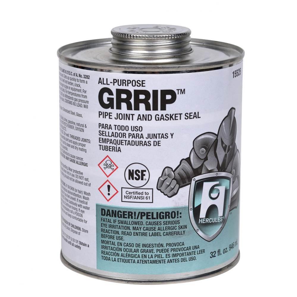 1 Qt Grrip Thread Sealant