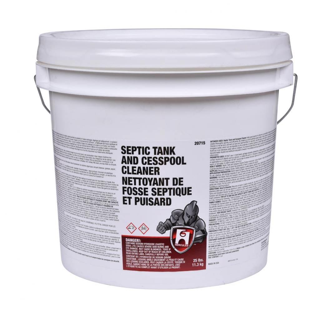 25 Lb Cesspool Cleaner