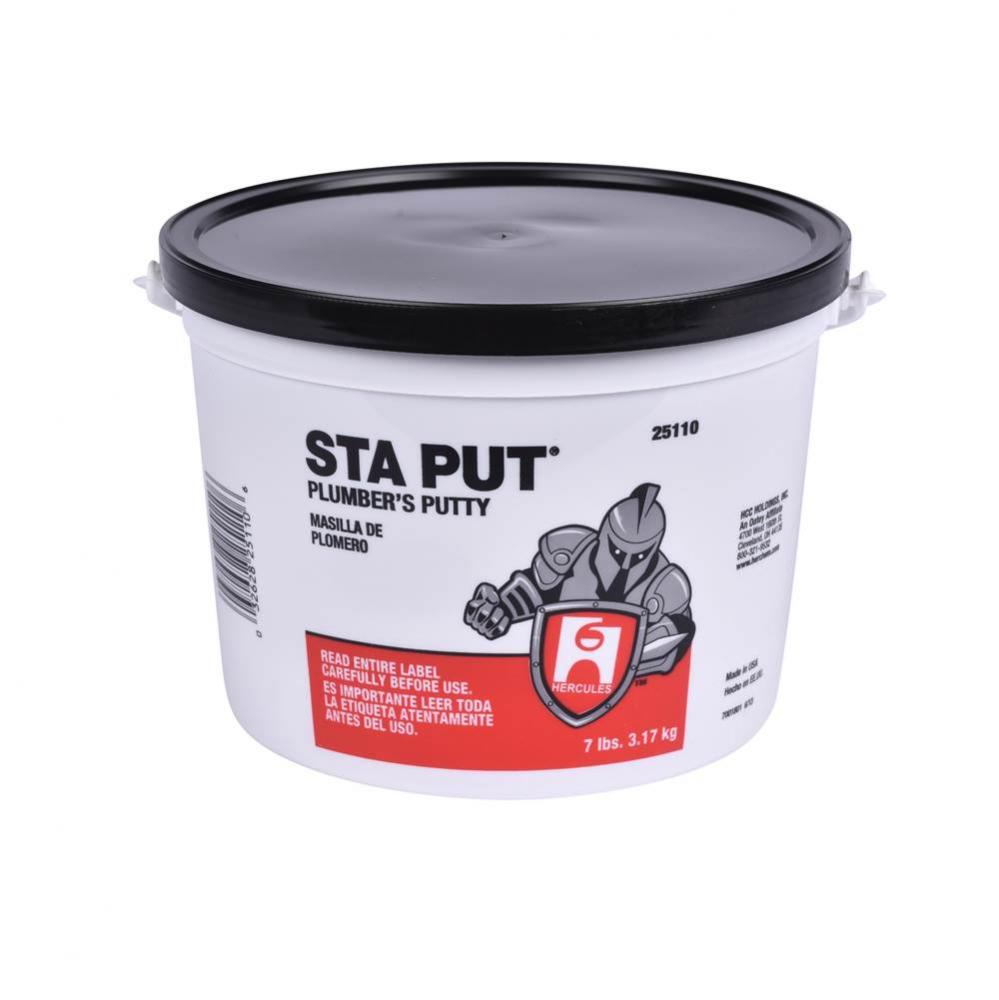 7 Lb Sta-Put Plumbers Putty