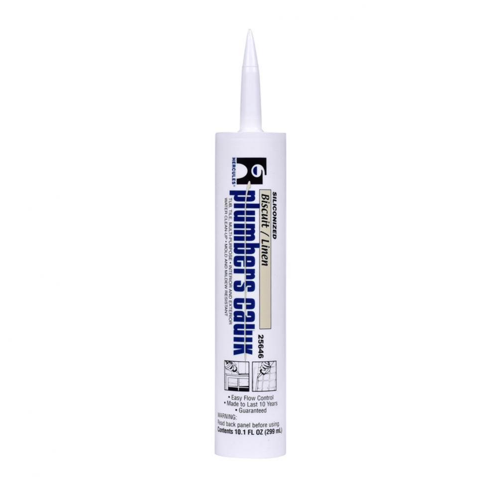 11 Oz Plumbers Caulk Linen