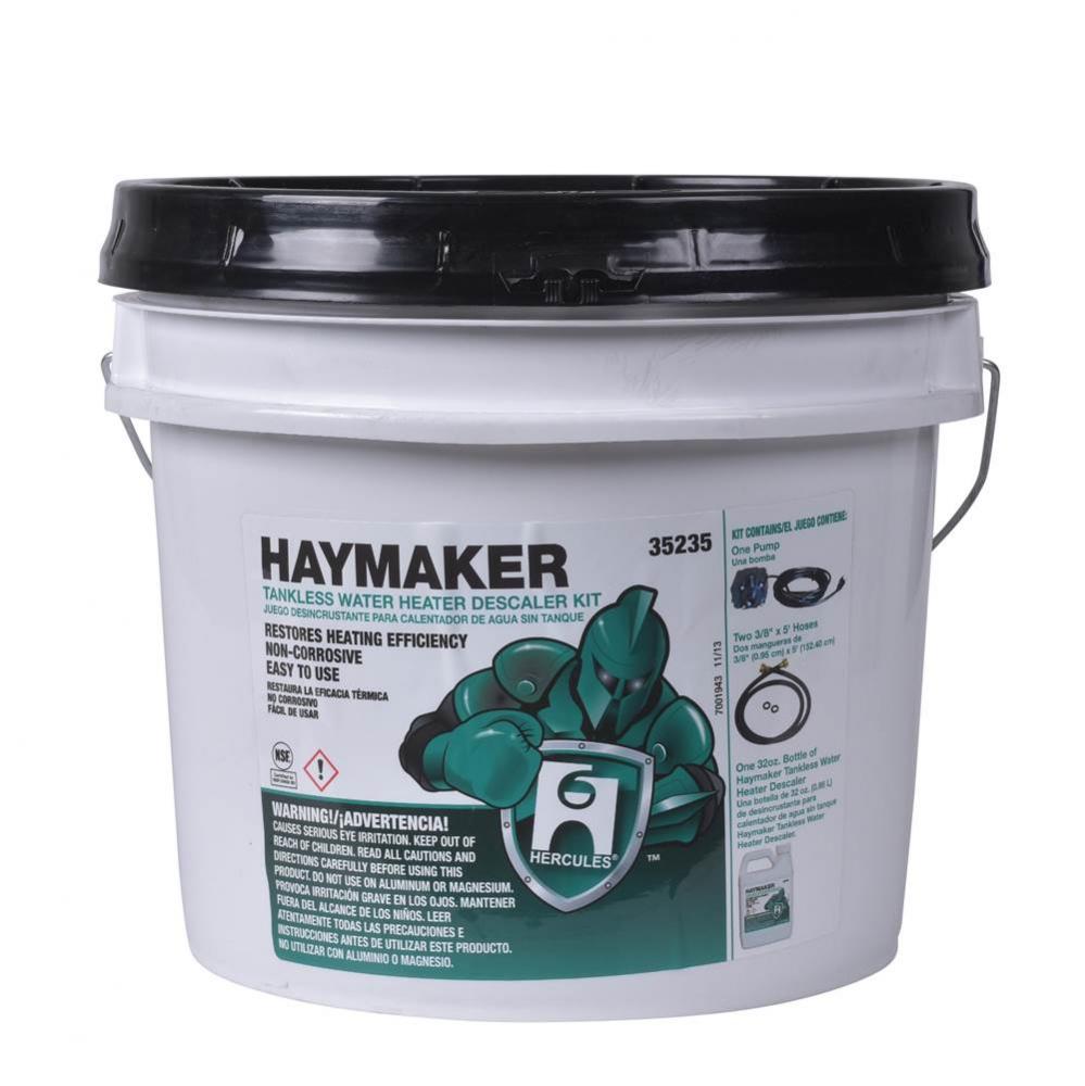 Haymaker Descaler Kit
