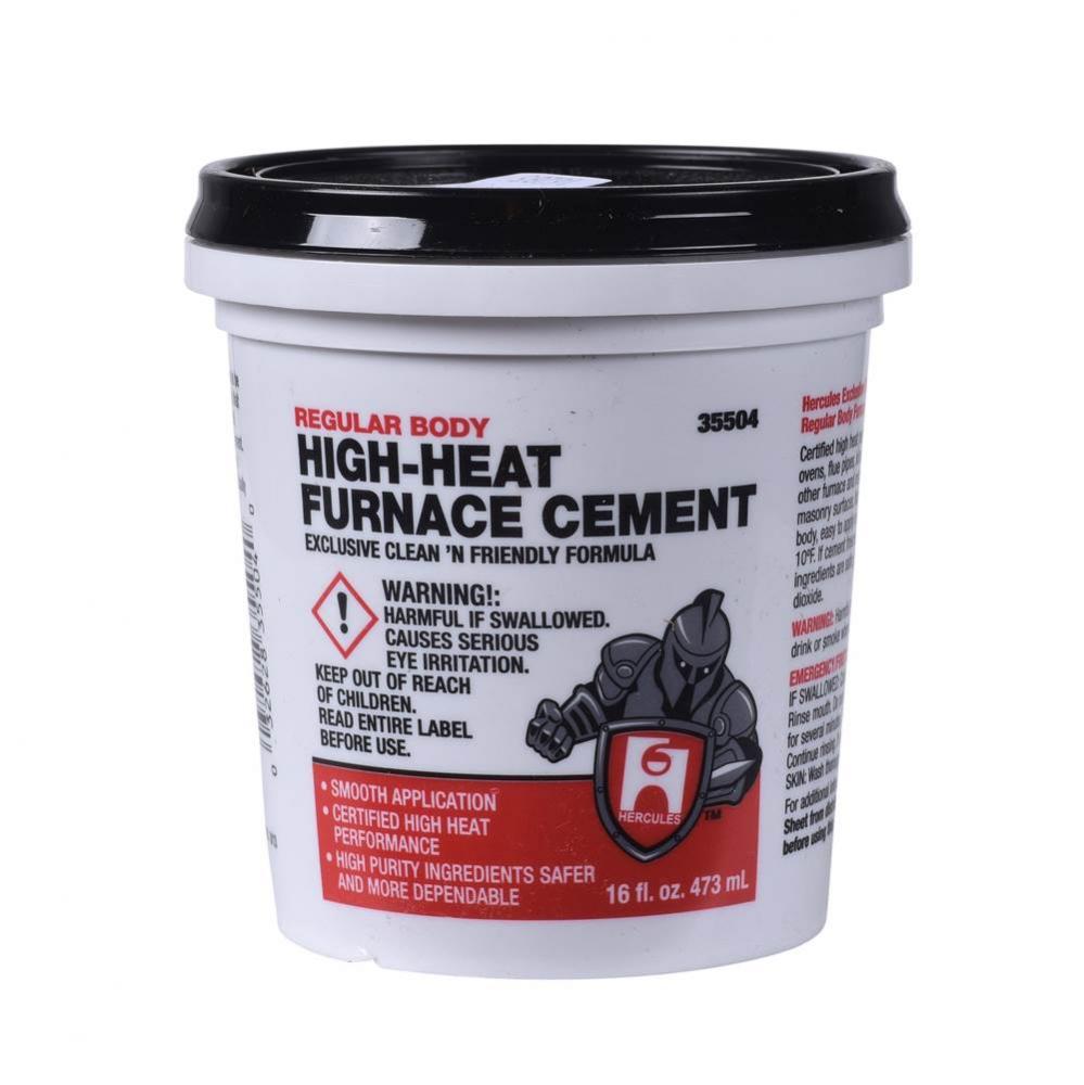 1 Pt Furnace Cement