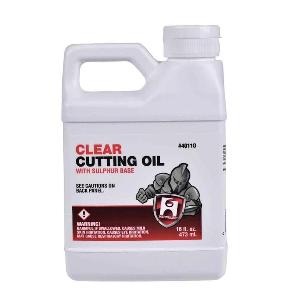 1 Pt Cutting Oil Clear