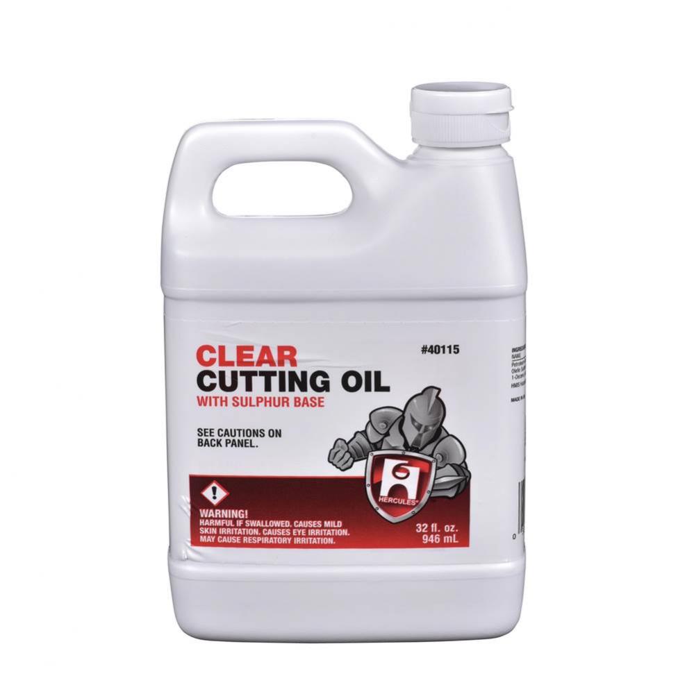 1 Qt Cutting Oil Clear