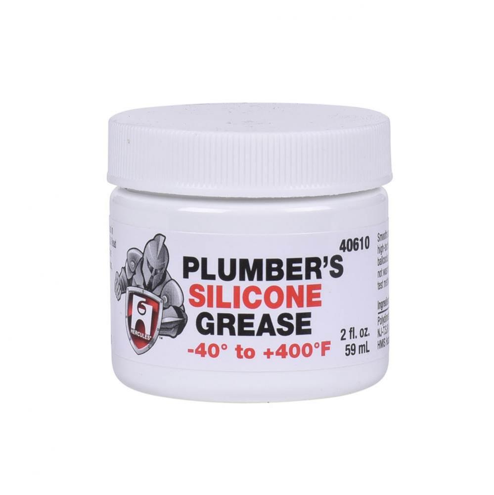 Silicone Plumbers Grease 2 Oz