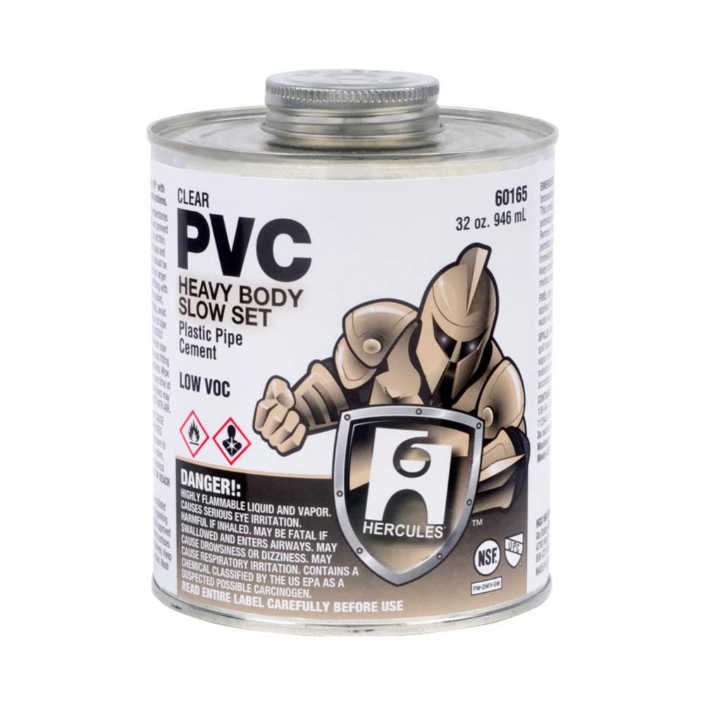 1/2 Pt Heavy Duty Pvc Cement