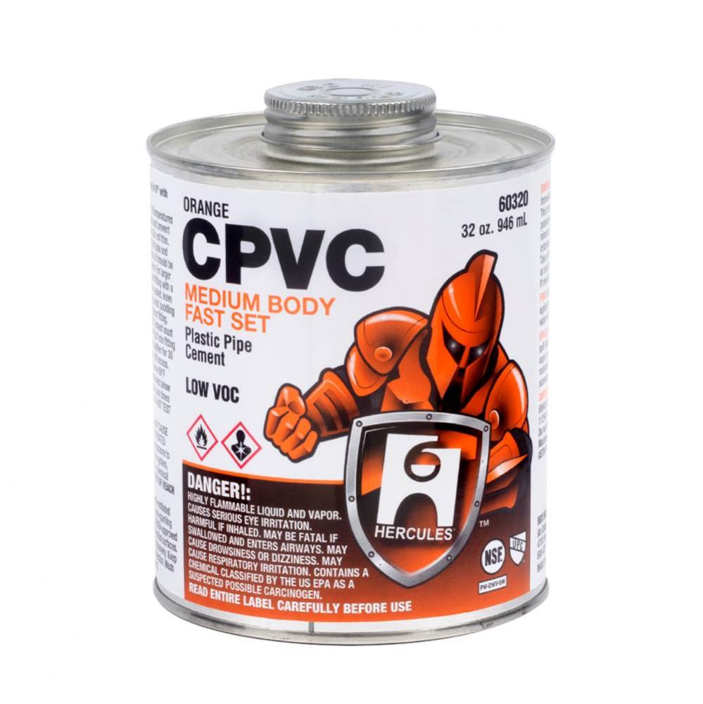 1 Qt Cpvc Plastic Pipe Cement