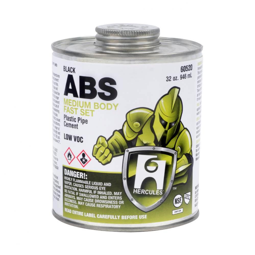 1 Qt Abs Plastic Pipe Cement