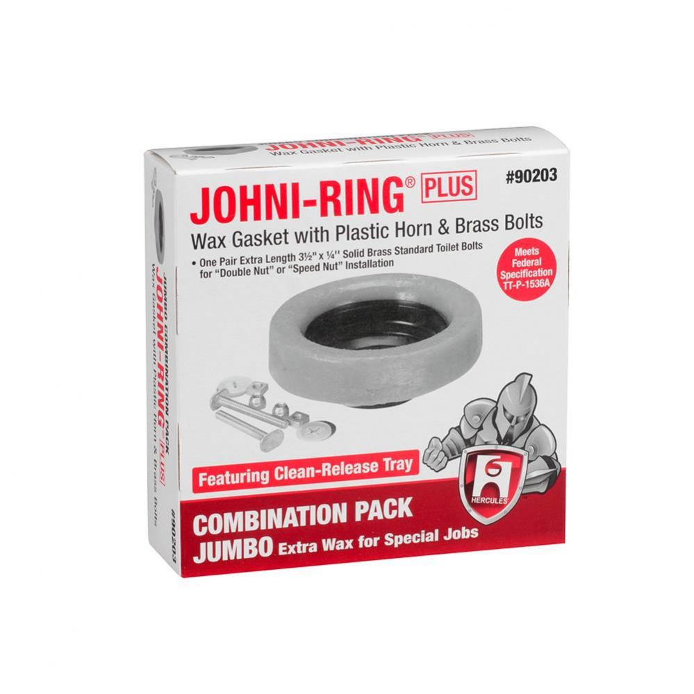 Johni-Rings Jumbo W/Horn  Extra-Long Bolts Combo Pack