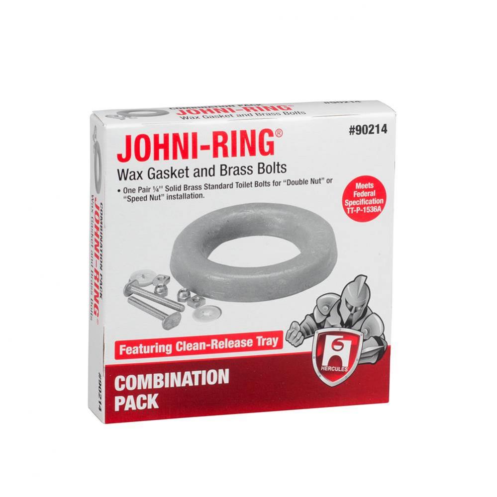 Johni-Ring Regular Flat Ring Combo Pack