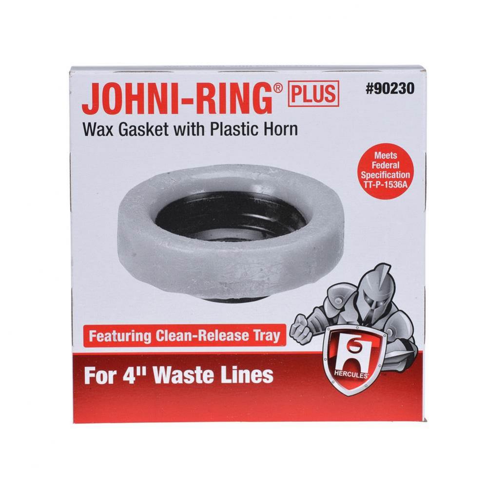 Johni-Ring Standard Size With Plastic Horn