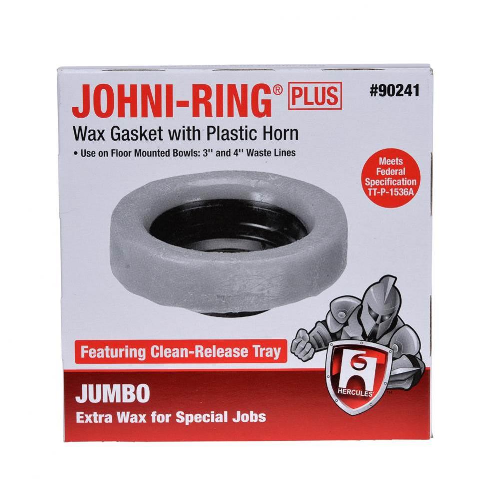 Johni-Ring Jumbo Size W/Plastic Horn