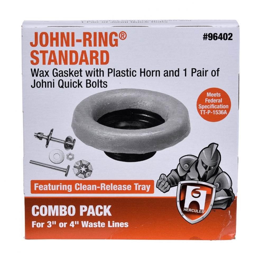 Johni-Ring With Plastic Horn Combo Pack