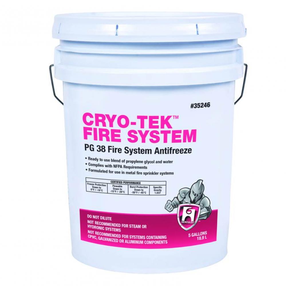 5 Gal Cryo-Tek PG38 Fire System