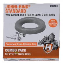 Hercules 96401 - Johni-Ring Regular Flat Ring Combo Pack