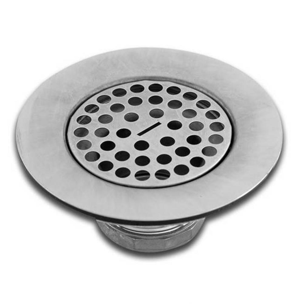Commercial SS Flat Strainer 4-1/2&apos;&apos;