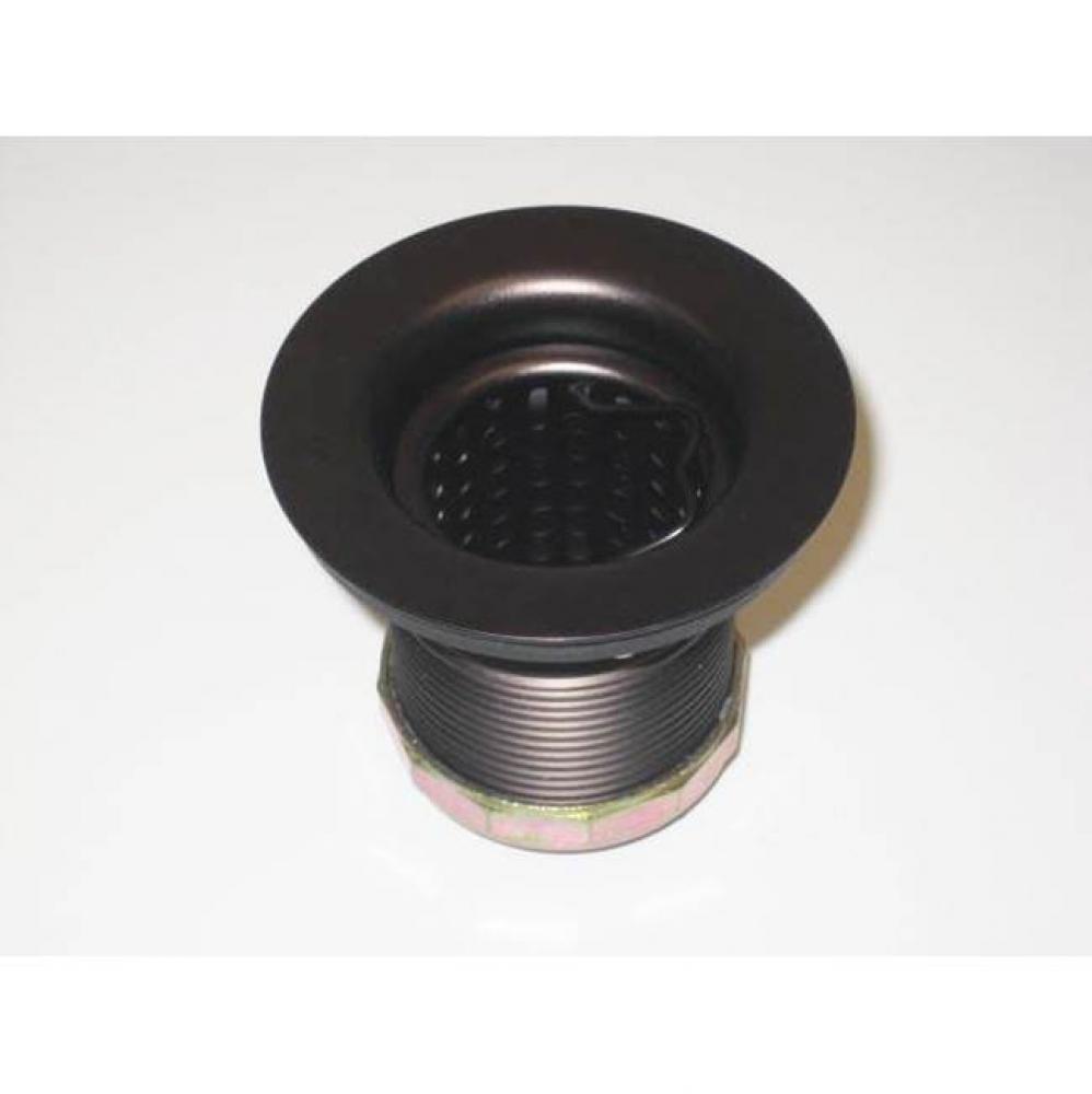 Deep Duplex Bar Strainer Oil Rubbed Bronze