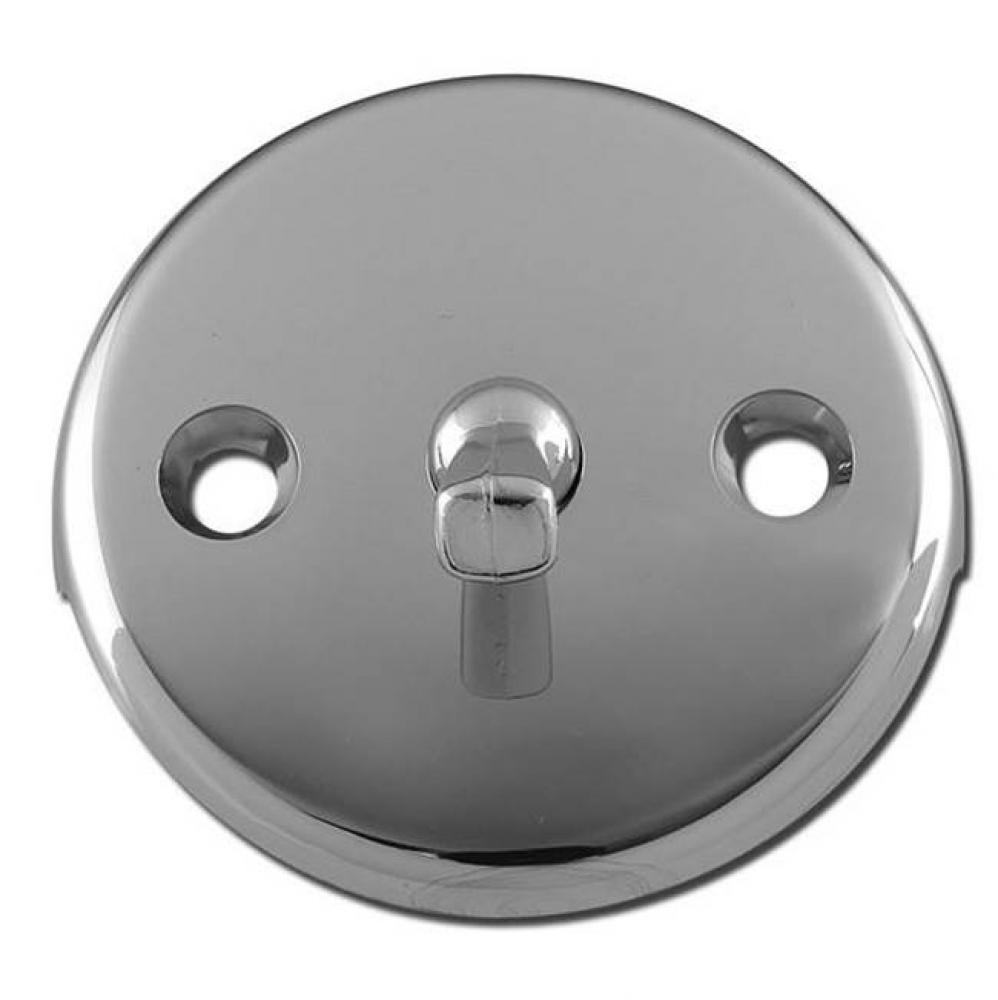 CP Trip Lever Face Plate with screws