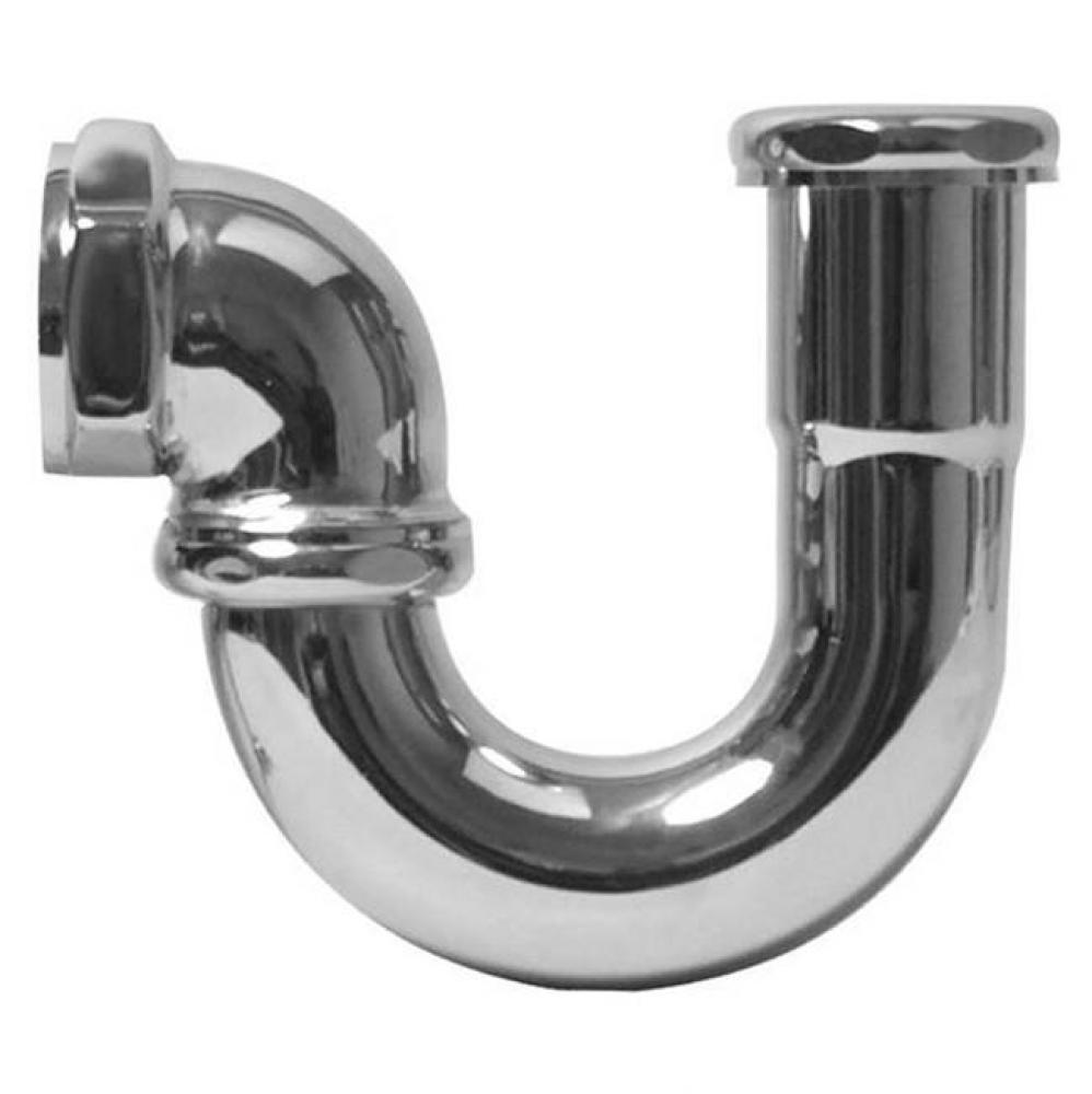 1-1/2&apos;&apos; Sink Trap with 1-1/2&apos;&apos; fip Cast Ell and 22ga J-Bend