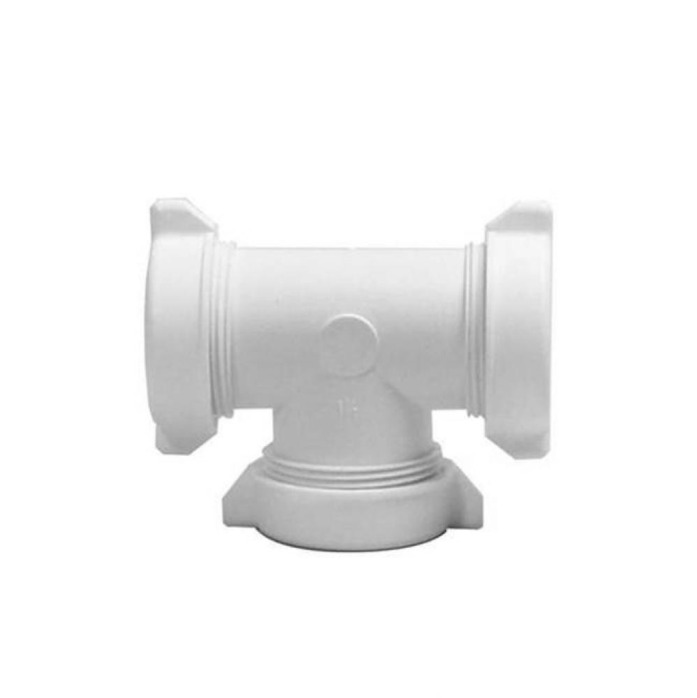 1-1/2&apos;&apos; Three Way Slip Joint Tee PVC