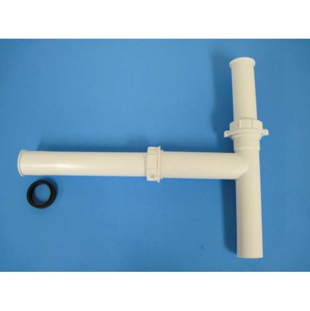 Telescopic Disposal White PP, with rubber washers,bagged