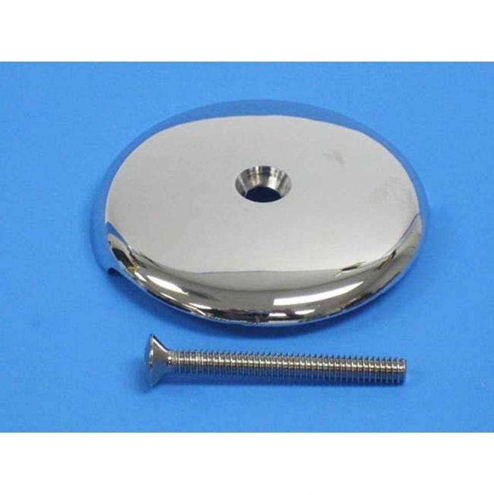 1 Hole Face Plate CP DC with 2-1/4&apos;&apos; screw