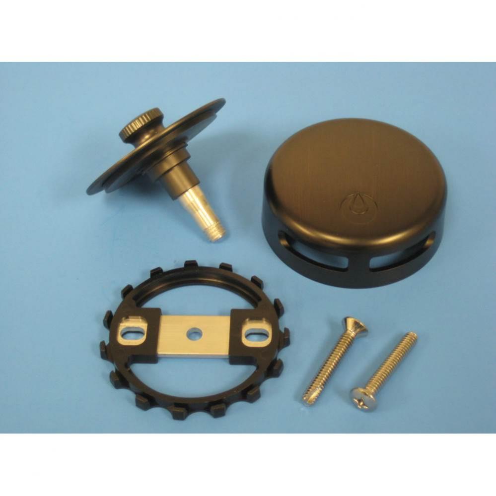 Re-Fit Trim Kit Push &amp; Seal Classic Bronze boxed