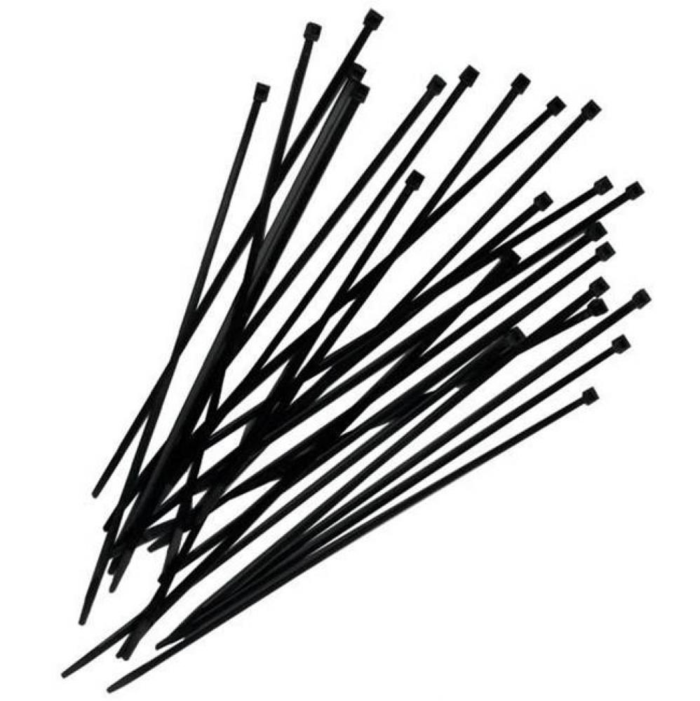 17&apos;&apos; Black Cable Ties