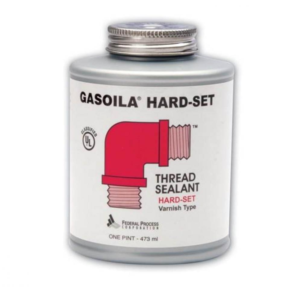 Gasoila Hard Set 1/4 pint brush top can