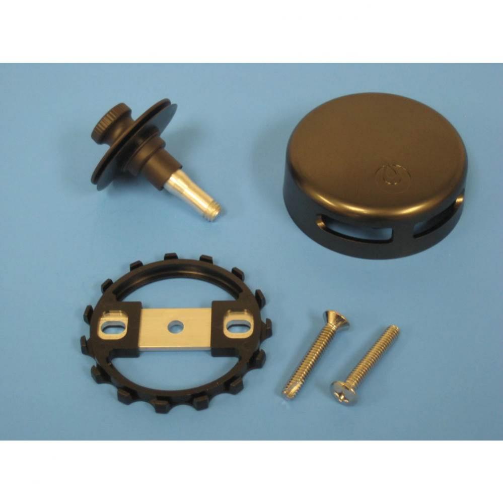 Claw Trim Kit Push &amp; Seal Oil Rubbed Bronze