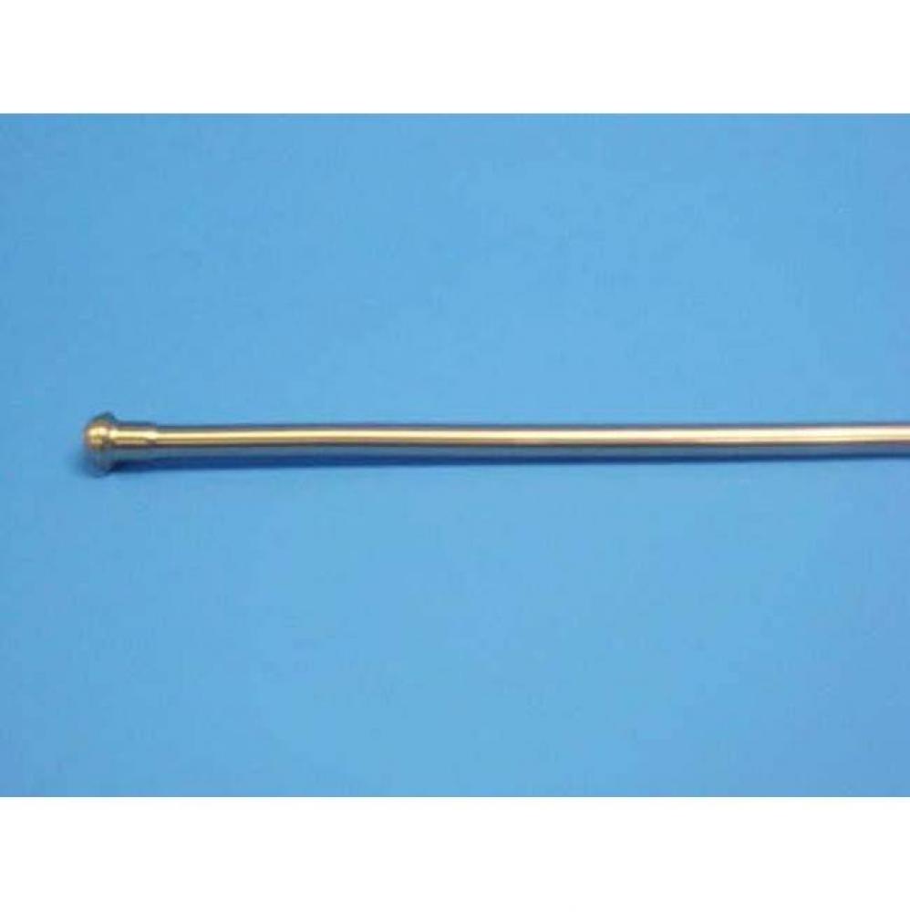 3/8&apos;&apos;od x 20&apos;&apos; Lav Tube Brushed Nickel