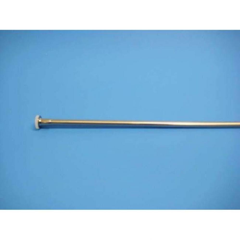 3/8&apos;&apos;od x 20&apos;&apos; Closet Supply Tube Brushed Nickel