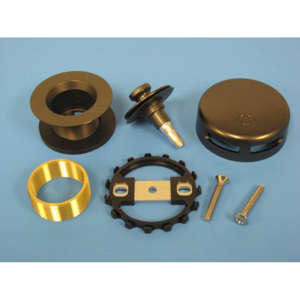 Claw Conversion Kit Push &amp; Seal Classic Bronze boxed