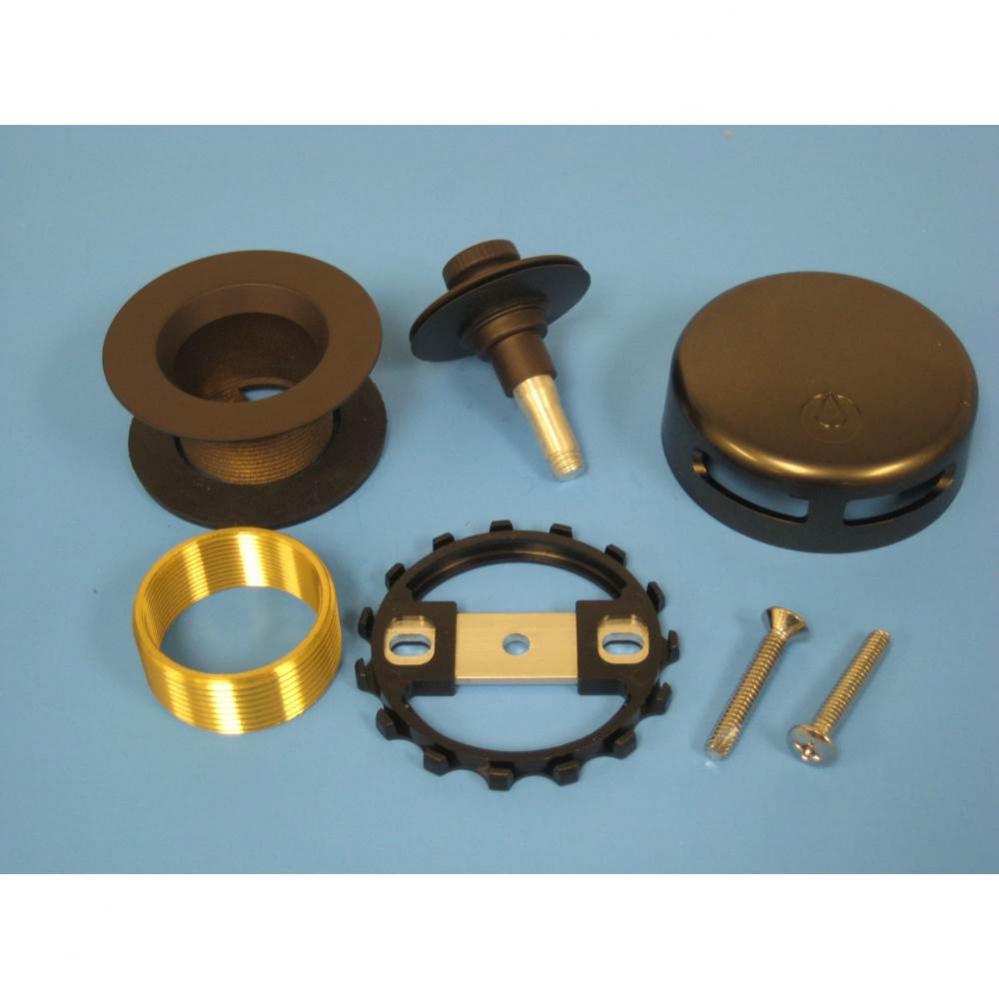 Claw Conversion Kit Push &amp; Seal Oil Rubbed Bronze boxed