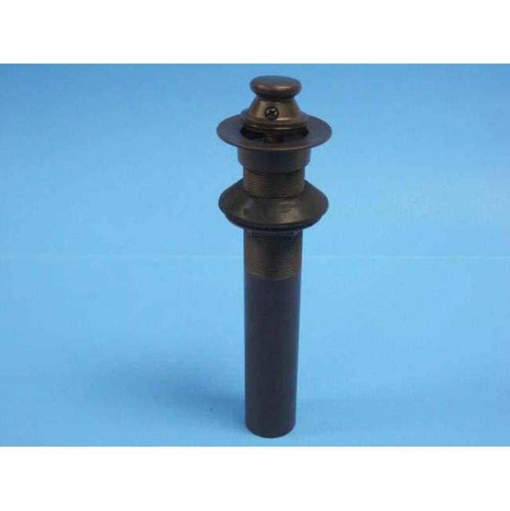 Lift &amp; Turn Lav Drain without overflow holes Oil Rubbed Bronze