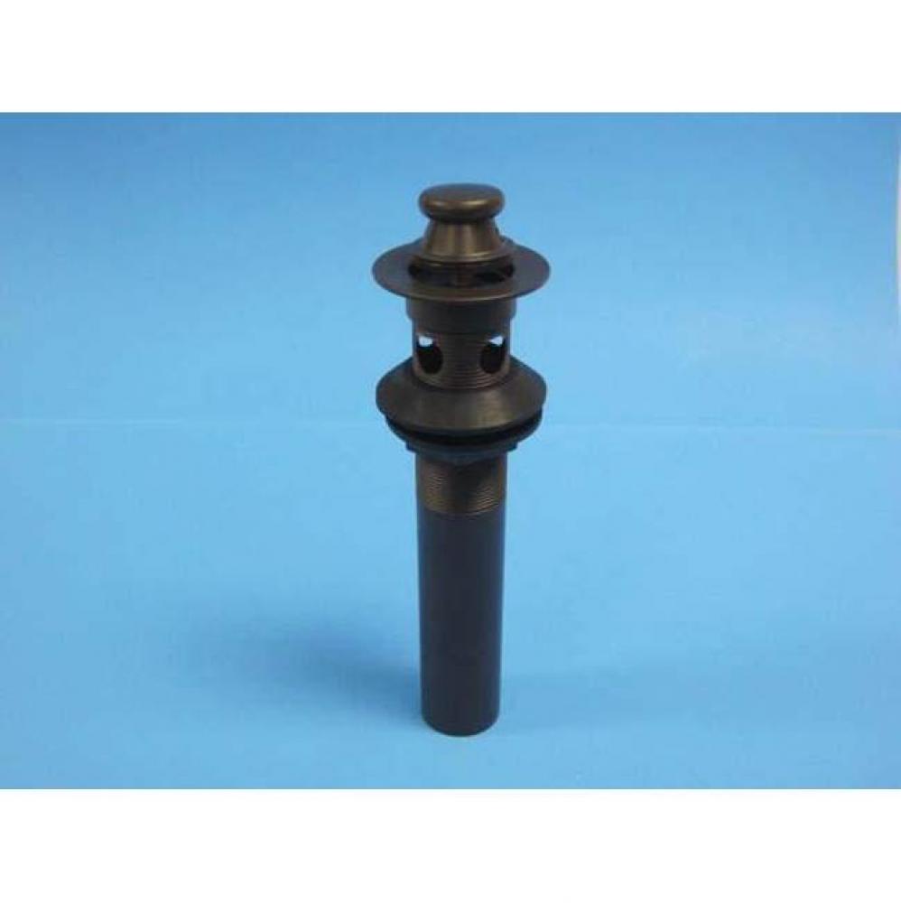 Lift &amp; Turn Lav Drain with overflow holes Oil Rubbed Bronze