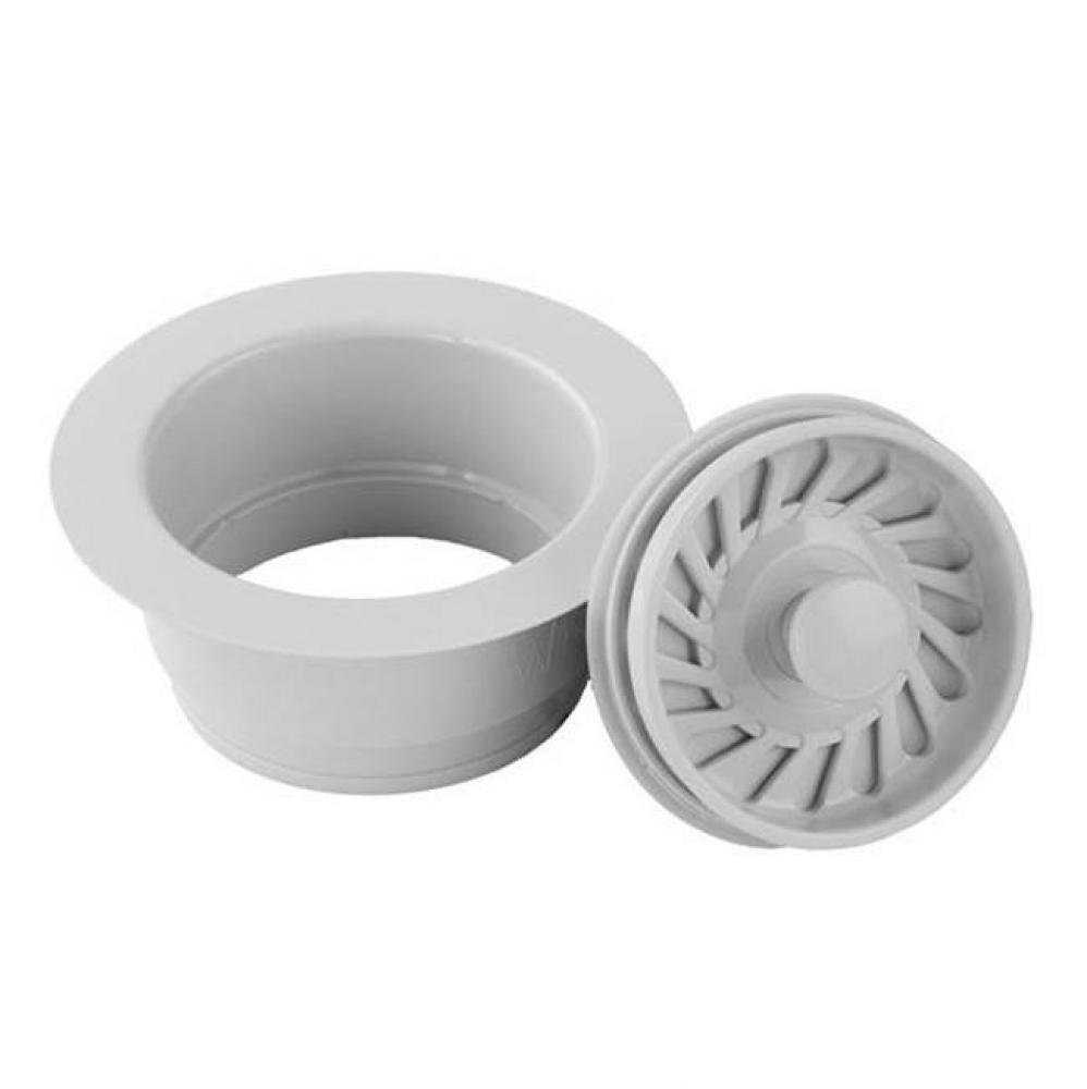 Disposal Trim for Waste King Matte White, clam shell