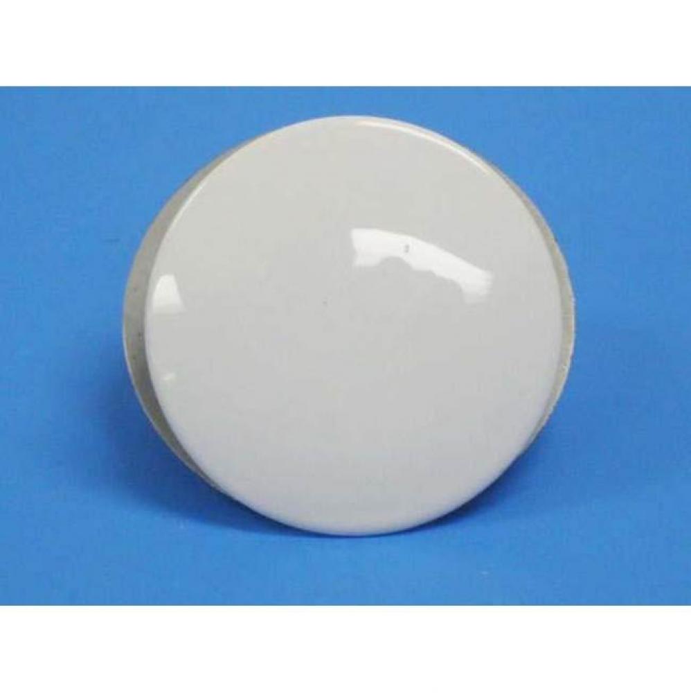Sink Hole Cover White