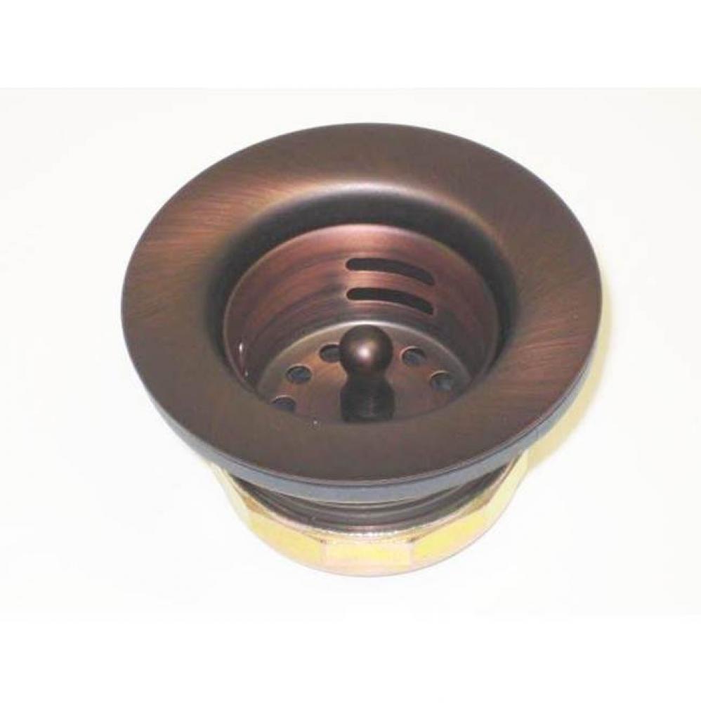 Bar Sink Strainer Tuscan Bronze