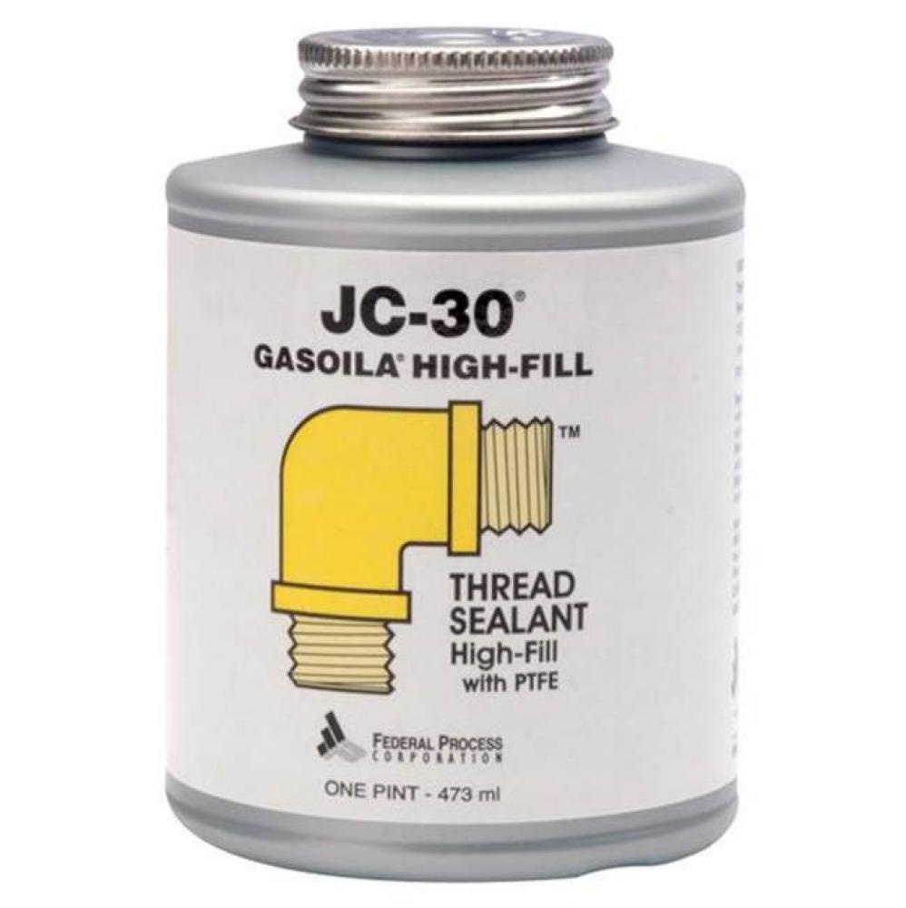 Gasoila High-Fill Thread Sealant 1/4 pt brush top can