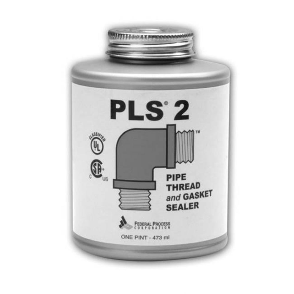 PLS2 Premium Sealant 1/4 pint brush top can
