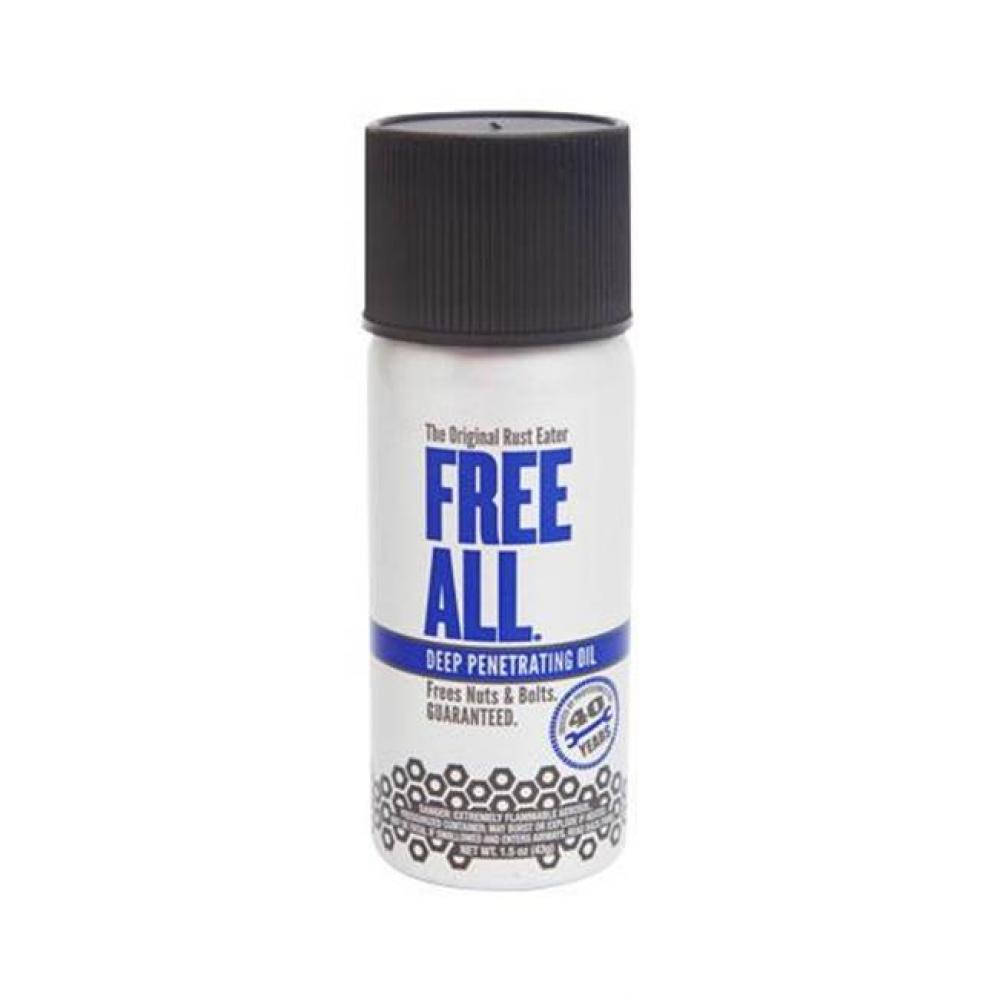 Free All Penetrating Oil 1 oz. Aerosol The Rust Eater