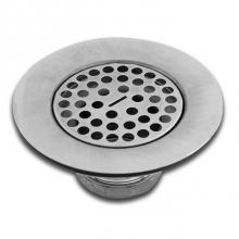 JB Products 1132 - Commercial SS Flat Strainer 4-1/2''