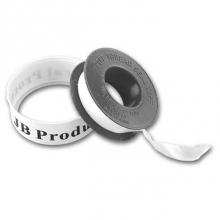 JB Products 1901F - Plumbers Grade PTFE Tape 1'' x 520'' Roll