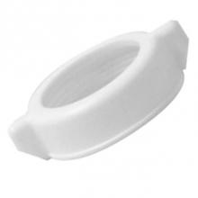 JB Products 201NPVC - 1-1/2'' Slip Nut with Economy Wings, White PP