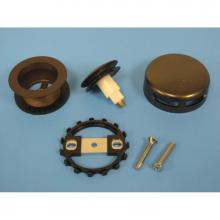JB Products HW18KOR - Full Trim Kit Toe Touch Oil Rubbed Bronze bagged