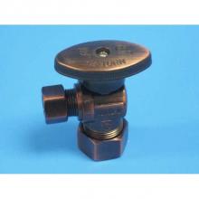 JB Products JB3275A - 5/8'' od x 3/8'' od Angle Stop Tuscan Bronze (lead free)