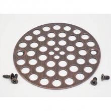 JB Products JB3586 - Shower Strainer 2 Screws 3-3/8'' Holes Classic Bronze