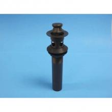 JB Products JBD582 - Lift & Turn Lav Drain with overflow holes Oil Rubbed Bronze
